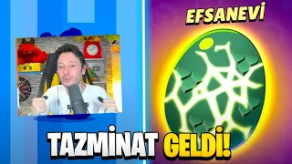 SON DAKİKA TAZMİNAT GELDİ : ÜCRETSİZ YUMURTA ! 114 YUMURTA AÇTIM 2 Godzilla BUZZ ÇIKTI - Brawl Stars