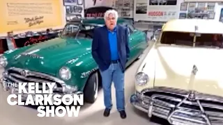 Jay Leno Gives Behind-The-Scenes Tour Of 140,000-Square-Foot Garage
