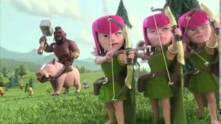 Clash of clans MLG trailer