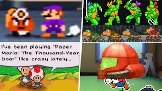 Evolution of Paper Mario Easter Eggs & Secrets (2000 - 2021)