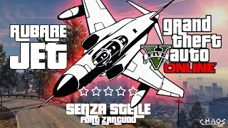 GTAV Online Fort Zancudo rubare Jet senza essere ricercati