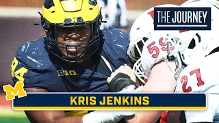 Spotlighting Kris Jenkins | Michigan Football | The Journey