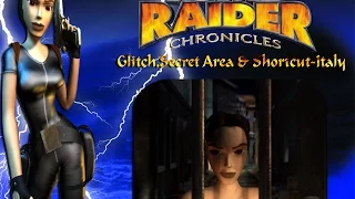 Tomb Raider 5-Glitch,Cheat,Secret Area & Shortcut-Italy, Rome