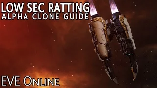 EVE Online Amarr Alpha Clone Guide to Low Sec Ratting