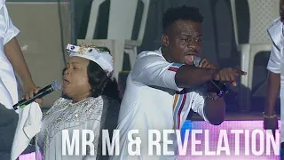 Mr M & Revelation Live at Unusual Praise 2022 | Full Ministration