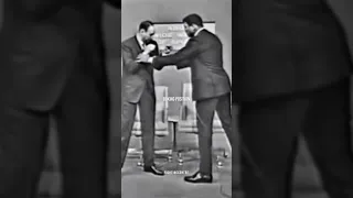 Muhammad Ali explains his famous Shuffle 🤩