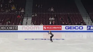 Skate America 2019 Day1 Official Practice Anna Shcherbakova アンナ シェルバコワ