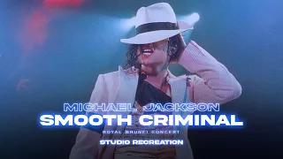 Michael Jackson - Smooth Criminal | Dangerous World Tour (Studio Remake)