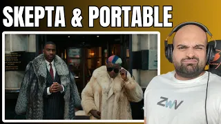 Skepta & Portable - Tony Montana | REACTION - THIS WAS TOO SMOOTH!!