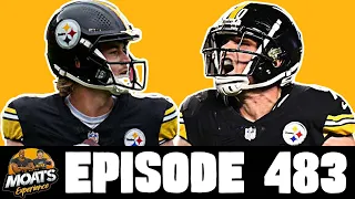 The Arthur Moats Experience With Deke: Ep.483 "Live" (Pittsburgh Steelers Vs San Francisco 49ers)