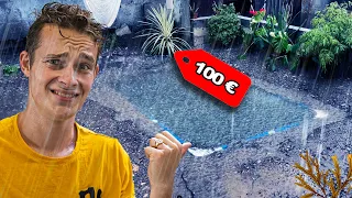 Une piscine creusée à 100€ ? LA PIRE IDÉE...