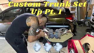 How To Build A Custom Trunk Set Up Pt. 1(Wood Work)