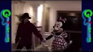 Michael Jackson in Disney Paris (1996) Never Before Seen Footage