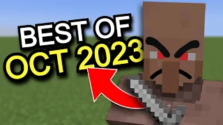 Funniest Minecraft Villager AI Clips of Oct 2023...