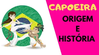 História da Capoeira - De onde veio a Capoeira