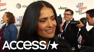 Salma Hayek Says She Was 'In Love' With Her 'Beatriz At Dinner' Role | Access