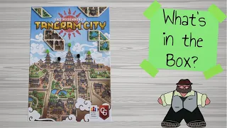 Tangram City - What does it all do?