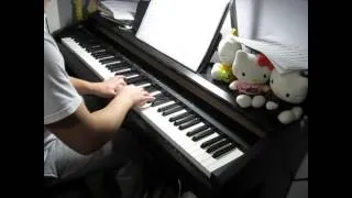 Sword Art Online - A Tender Feeling Piano Cover (Reupload)