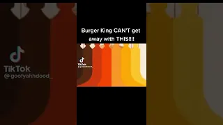 Американская Реклама бургер Кинг