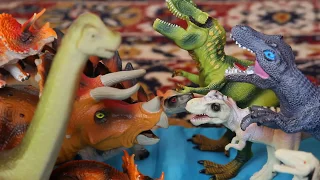 Part 1. Dinosaur Collection - Predators and Herbivores. Коллекция Динозавров - Хищники и Травоядные.