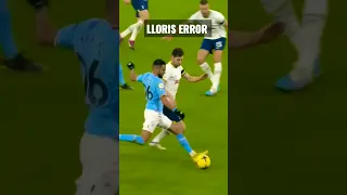 Mistake from Hugo Lloris that cost tottenham the Match.