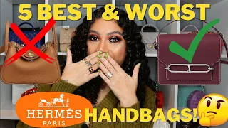 5 BEST & 5 WORST HERMES BAGS YOU CAN GET! | KATIE DANGER