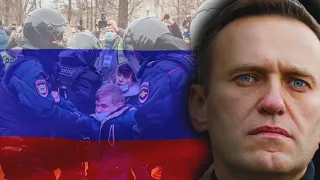 Protests In Russia - How Russian State Media Covered "Navalny" Rallies