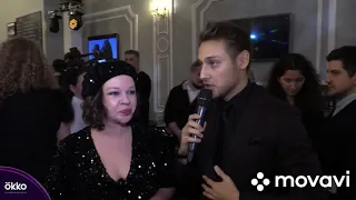 Елена Валюшкина на вручении премии Кинорепортёр 2019