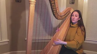 Sara Magill, harp Tutorial