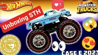 Unboxing STH 😮 Monster Truck Ms. Bigfoot Super Treasure Hunt😱 Hot Wheels Cacería 😎