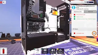 PC Building Simulator (2020) Game Play