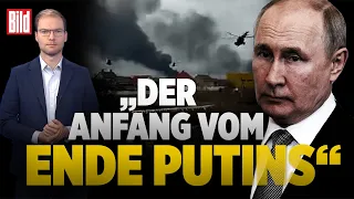 Der Kampf um Kiew: Wie Russlands Invasion scheiterte | BILD Lagezentrum Spezial