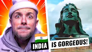 INDIA in 8 MIN | It's so MAGICAL! HONEST REACTION