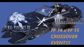 FFXIV X FFXV COLLAB 4 PERSON CAR COMING BACK!? Dont miss this!