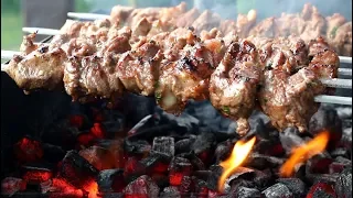 Armenian Shish Kebab Khorovats Recipe International Cuisines