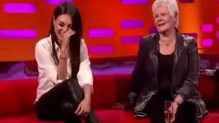 The Graham Norton Show | Judi Dench, Jude Law, Mila Kunis, Olly Murs