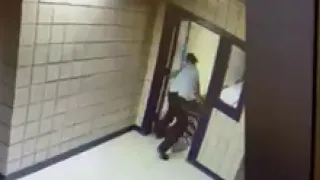 Video shows Camden County corrections officer pushing inmate into glass door; NAACP says jail ne...