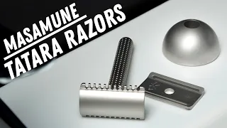 TATARA RAZORS Masamune, POLSILVER, SQUADRO, Zenith кабан, Clubman | Бритье с HomeLike Shaving