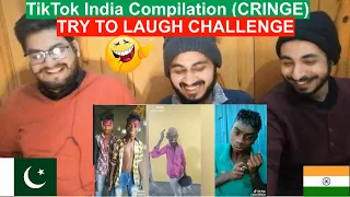 Pakistani Reaction On TikTok India Compilation (CRINGE) || Try To Laugh Challenge || PAK Review's