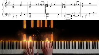 Autumn Leaves - Easy Jazz Piano | Piano Cover + Sheets