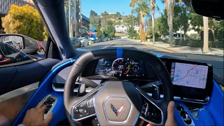 10+ Minutes of Cruising through Hollywood