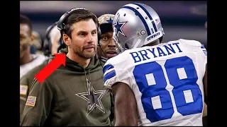 Why did Dez Bryant leave the Cowboys? Cuz of Derek Dooley!!