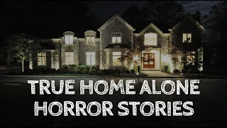 3 True Terrifying Home Alone Horror Stories (With Rain Sounds)