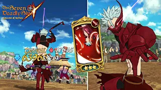 THIS TEAM IS BEYOND BROKEN! FINAL BOSS BAN DESTROYS PVP! Seven Deadly Sins: Grand Cross