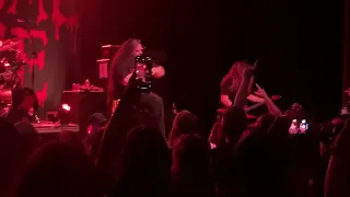 Cannibal Corpse live in Salt Lake City on 10.7.23