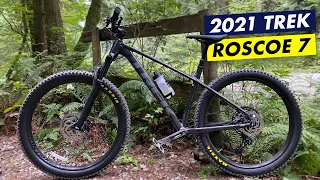 My New 2021 Trek Roscoe 7! Tour of the features and components