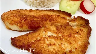 3 recetas con Filete de Pescado riquisimas y bien faciles de hacer