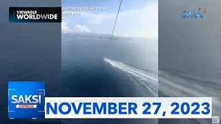 Saksi Express: November 27, 2023 [HD]