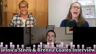 Heartland's Jessica Steen & Brenna Coates | Stream Queen | Interview