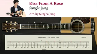 Kiss From A Rose (Seal) | Fingerstyle Guitar Tab | Arr. by Sungha Jung